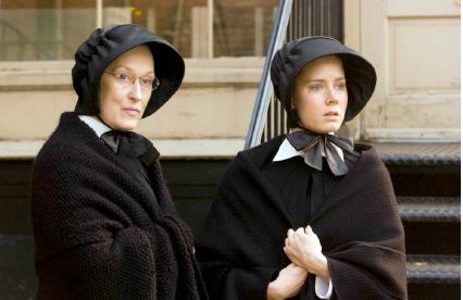 Meryl Streep y Amy Adams en "La duda"